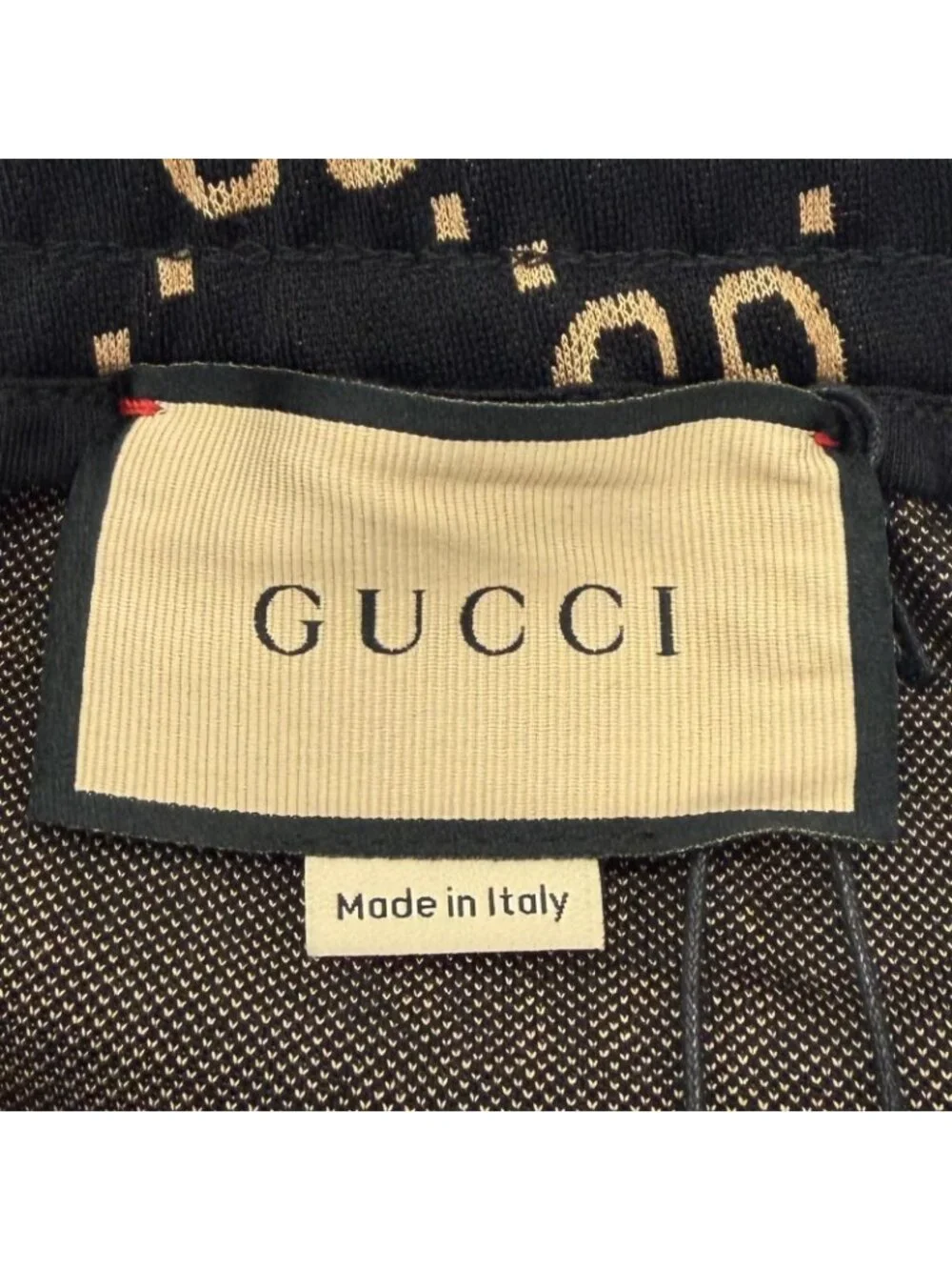 Gucci Web Line GG Cotton Jersey Jogger Pants Track Black XS